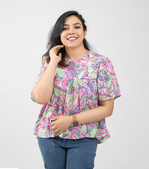 Floral Blouse